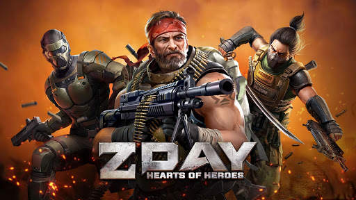 Z Day: Hearts of Heroes | MMO Strategy War screenshot 1