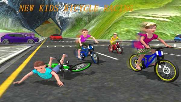 New Kids Bicycle Racing screenshot 3