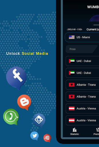 Wumbo VPN - Unlock the World screenshot 2