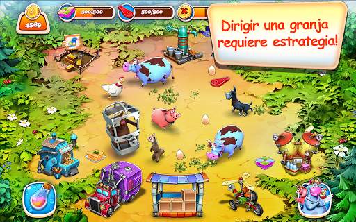 Farm Frenzy Inc. screenshot 2