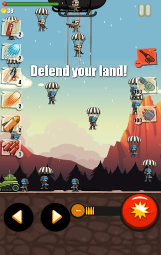 Exterminator: Tank Wars screenshot 2