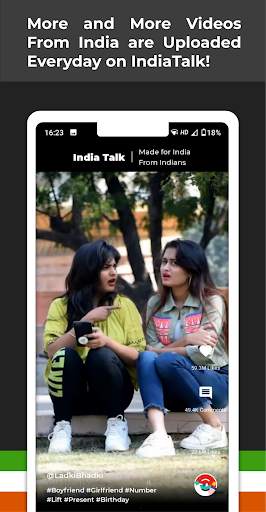 India Talk Made in India Free Video - Snack Video screenshot 4