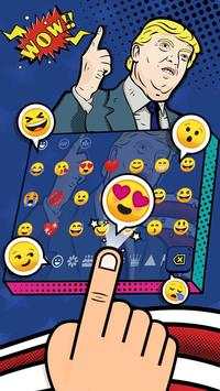 American Trump Keyboard 2019 screenshot 3