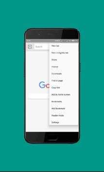 10G Web Browser screenshot 5
