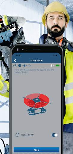Bosch Leveling Remote screenshot 3