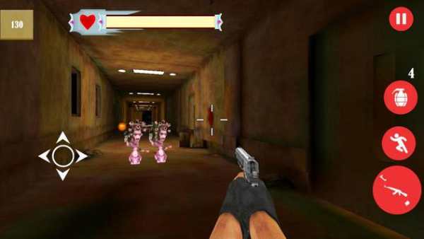 Alien Shooter Hunter 3D: Alien War Game screenshot 7