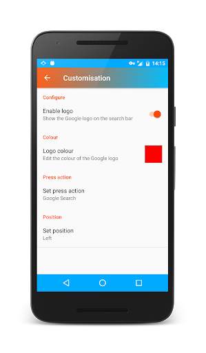 Pixel OC Widget - Pixel Launcher Rounded Searchbar screenshot 6