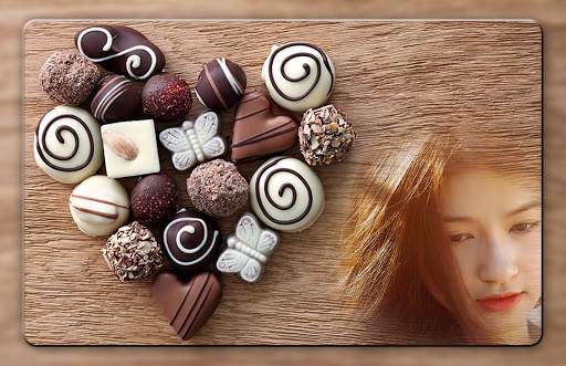 Chocolate Photo Frames screenshot 2
