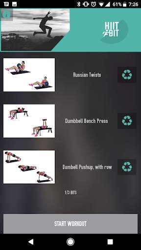 HIIT BIT screenshot 3