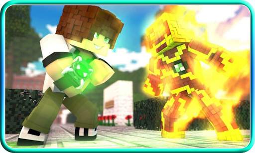 Mod BEN 10 Alien Craft Addon for Minecraft PE screenshot 1