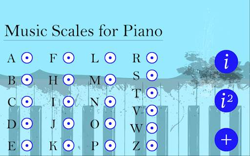 Music Scales for Piano PRO screenshot 1