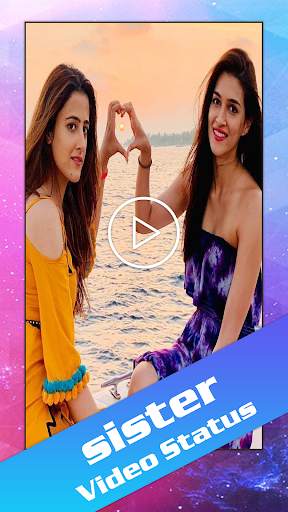 Sister Video Status screenshot 1