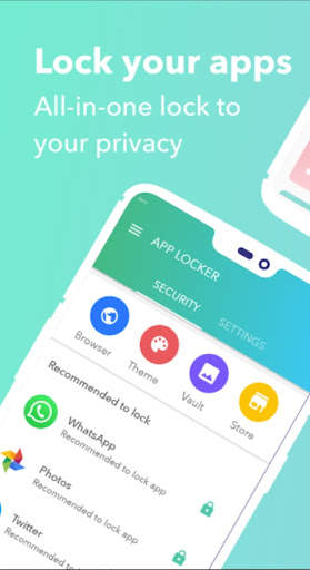 AppLock Pro - App Lock & Privacy Guard for Apps screenshot 1