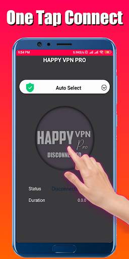 HappyVPN Pro- Super Fast VPN- Unlimited Secure VPN screenshot 2