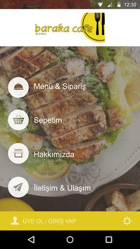 Baraka Cafe screenshot 3