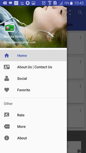 Bangla Radio Stations -Free FM Bangla screenshot 4