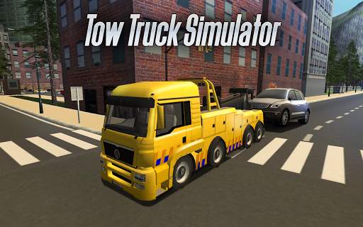 Tow Truck Driving Simulator screenshot 1