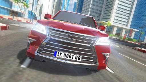 Offroad Car LX screenshot 4