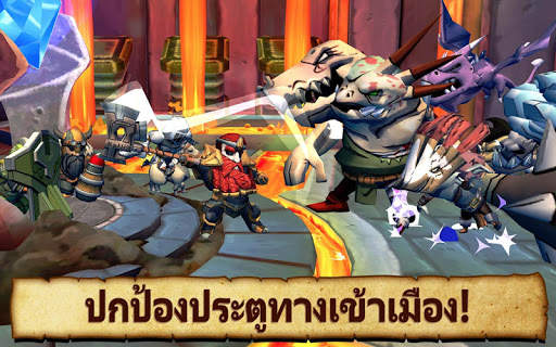 DEFENDERS & DRAGONS screenshot 4
