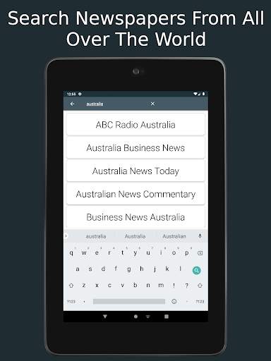 World Newspaper App : News Break & Magazine App screenshot 9