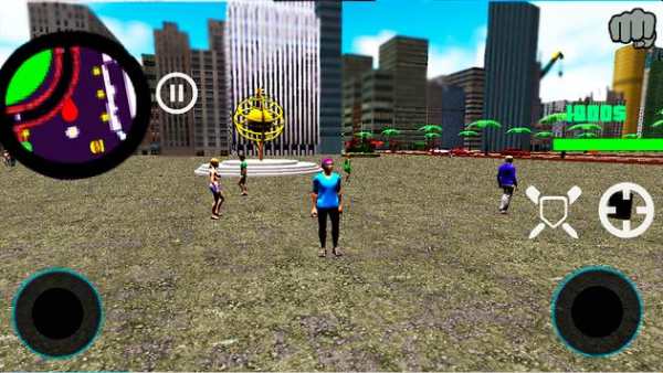 World of Crime Mad Racing City स्क्रीनशॉट 5