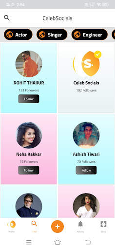 Celeb Socials screenshot 3