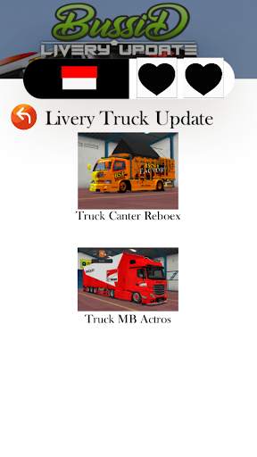 Bussid Livery Update скриншот 6