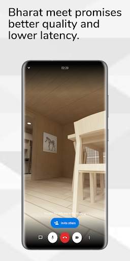 Bharat Meet - Video & Web Conferencing App screenshot 4