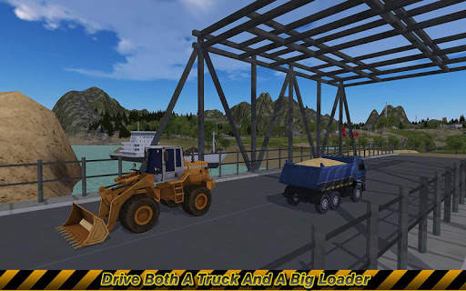 Loader & Dump Truck Simulator screenshot 5