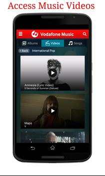 Vodafone Music screenshot 7