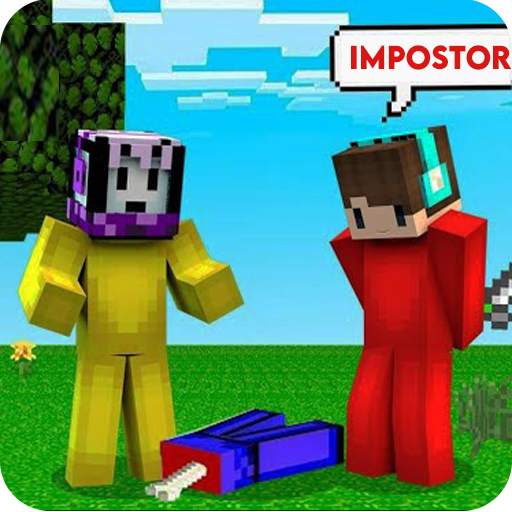 Mod Among Us for Minecraft PE 1.0