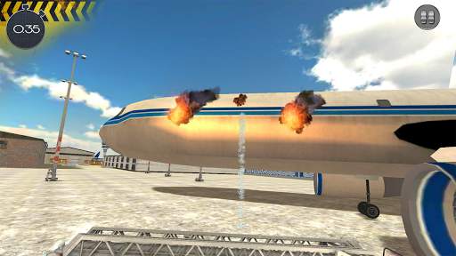 Fire Truck Simulator 3D скриншот 3