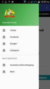 Australia Cricket screenshot 2