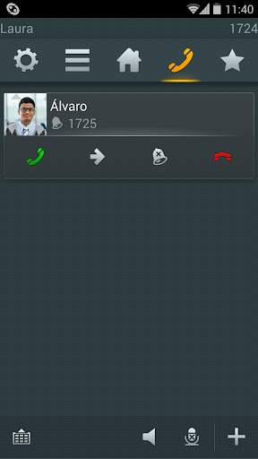 myPBX para Android screenshot 3