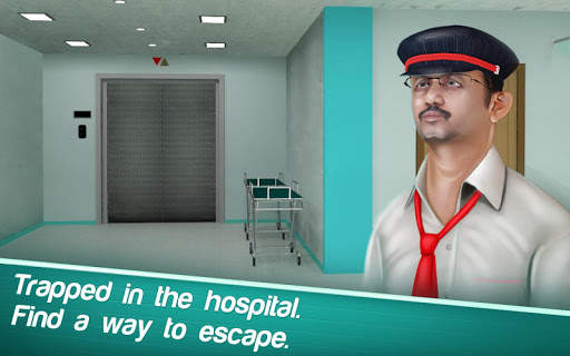 New Escape Games - Mystery Multispecialty Hospital screenshot 1