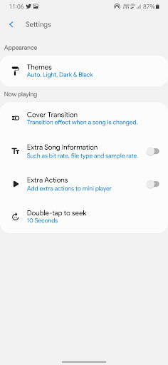 Music Player - Mp3 Player - Play Songs For Free screenshot 5