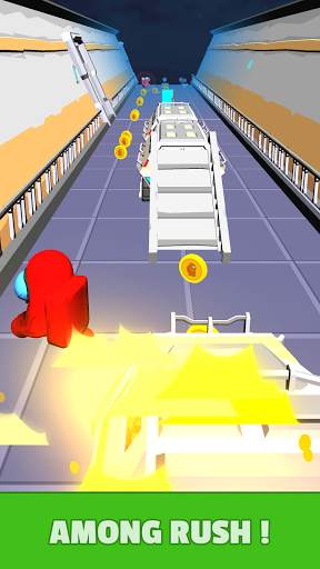 Among Us Rush 3D Games 1 تصوير الشاشة