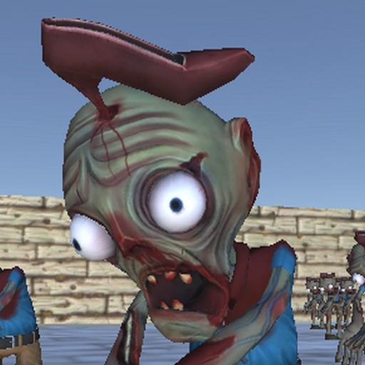 Kill zombies in VR icon