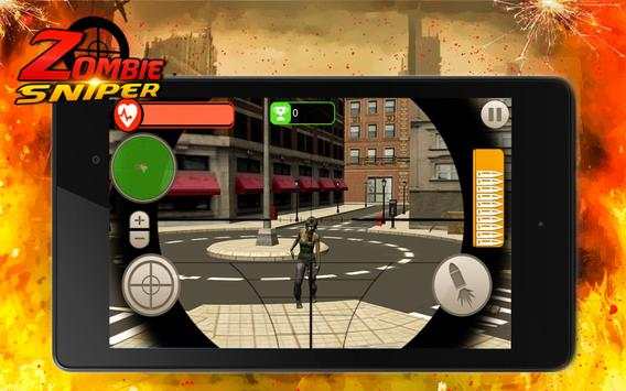 Zombie Sniper Shooter screenshot 20