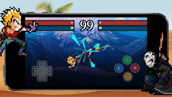 Saiyan VS Ninja Arena screenshot 3