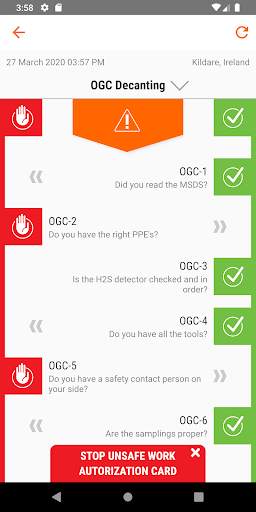 OI Check Status screenshot 2