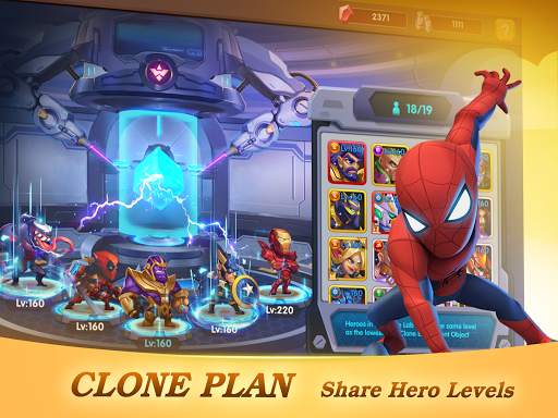 Superhero Wars: AFK Summoners - Legend Battle screenshot 10