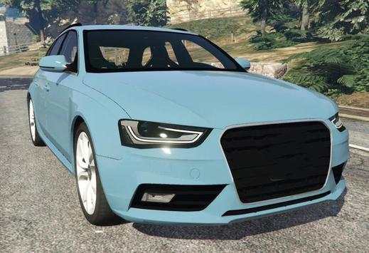 Car Driving Game Audi screenshot 2