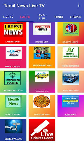 Tamil News Live TV - Polimer, Puthiya, News7, Jaya screenshot 3