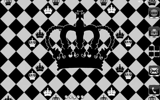 Chess Crown Go Launcher theme screenshot 7