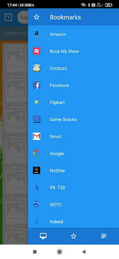 Indian Browser screenshot 6