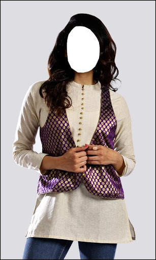 Women Jacket Kurtis Photo Suit screenshot 2