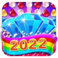 Diamonds Crush - jewel blast logo