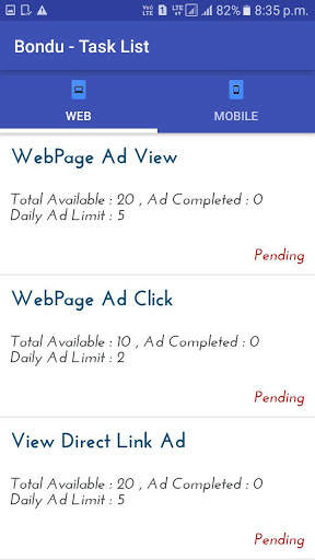 Bondu screenshot 3