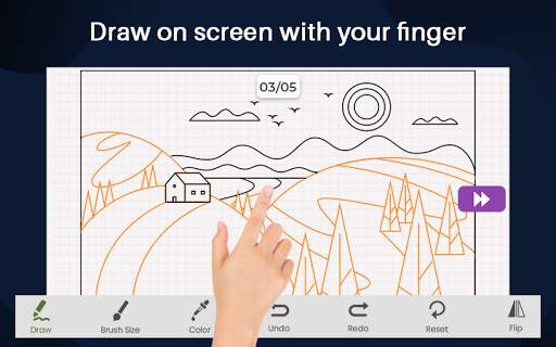Scenery Draw Step by Step for  screenshot 6